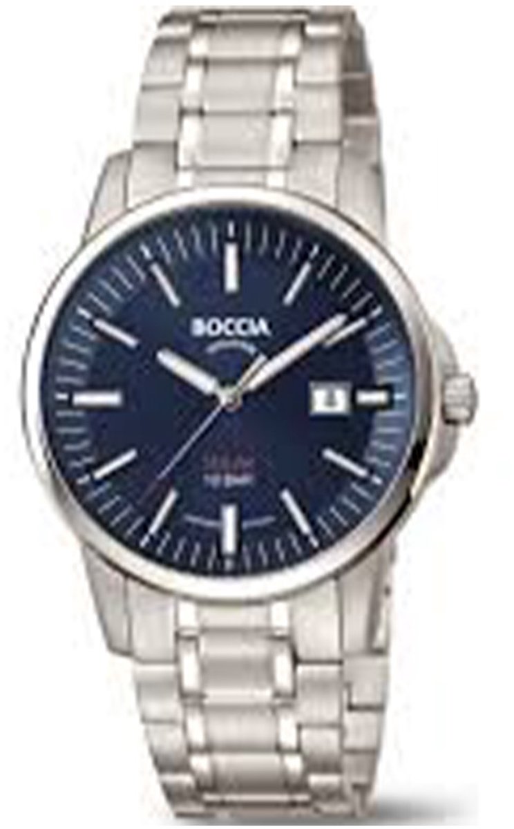 Boccia Titanium 3643-05 Heren Horloge
