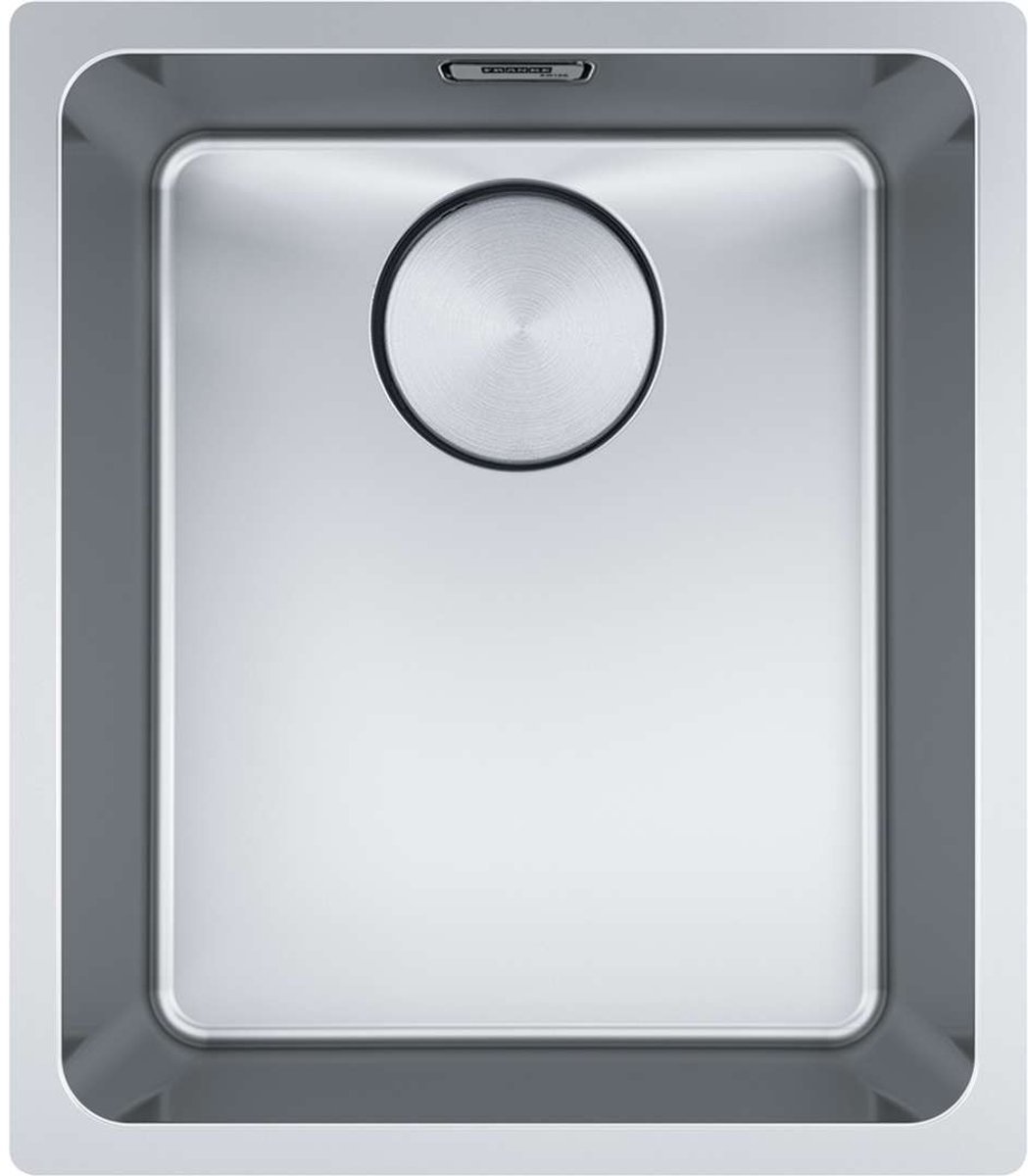 Franke Mythos - Spoelbak MYX 110-34, 38x44 cm, rvs 122.0637.419