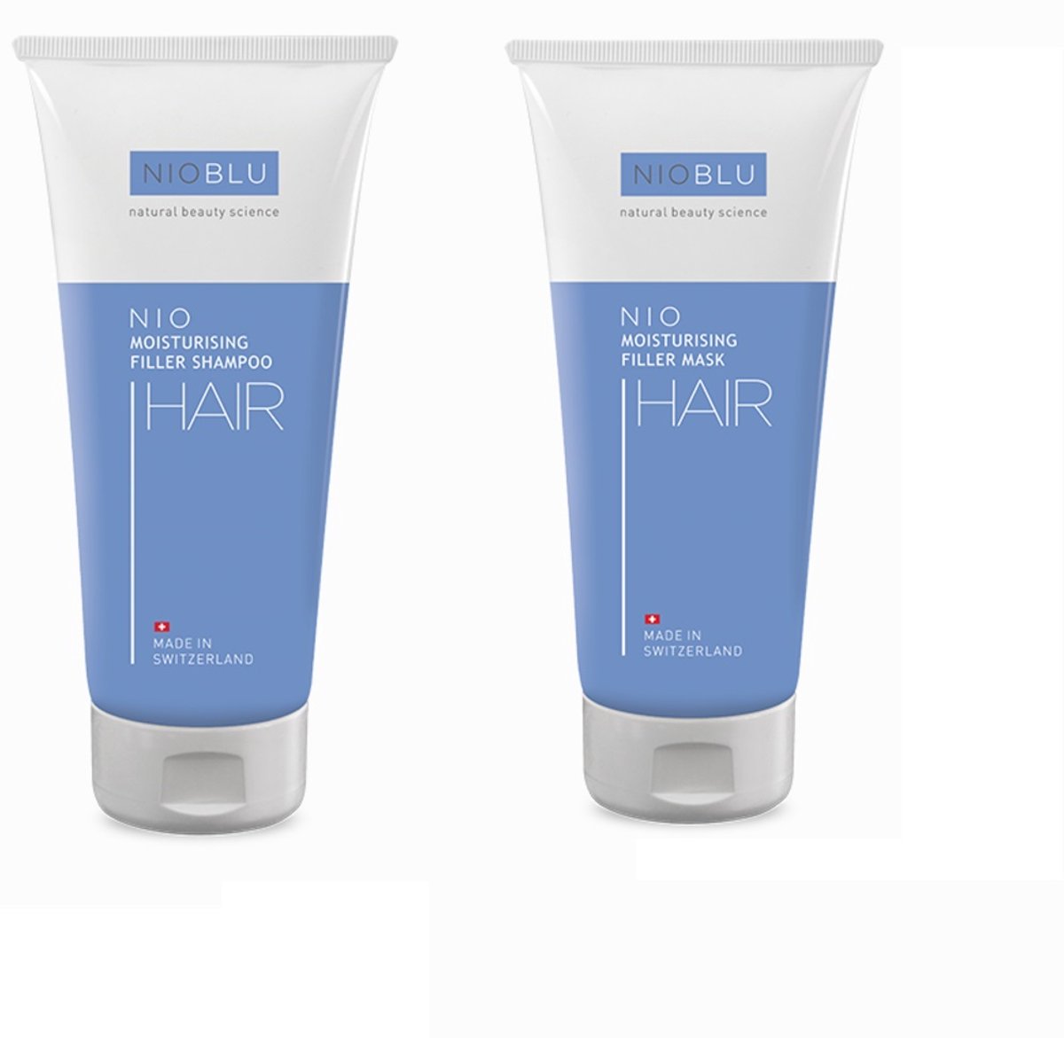 NIOBLU - Haarverzorgingsset - Shampoo - en - Haarmasker