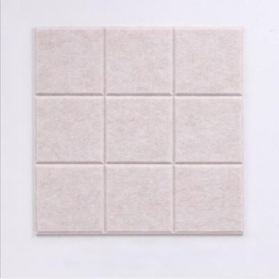 Vilten prikbord, 6 stuks, groot, 30 x 30 cm, kurkwand, prikbord, vilten