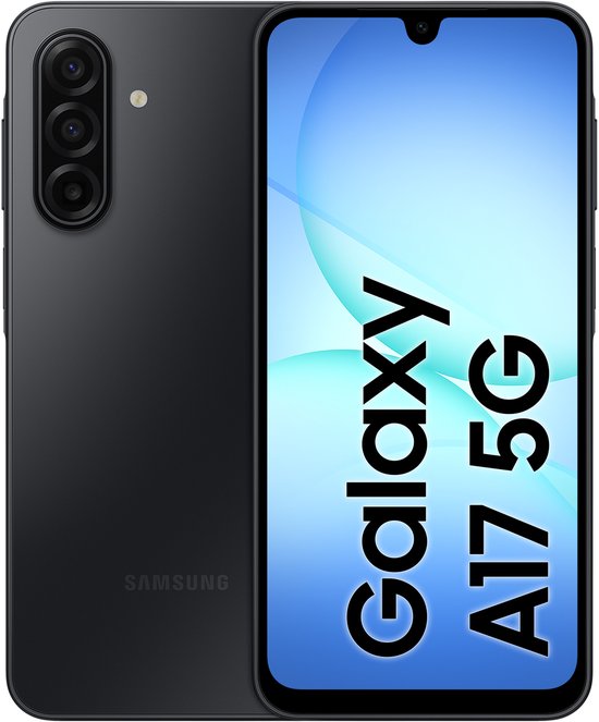 Samsung Galaxy A17 5G - 256GB - Black