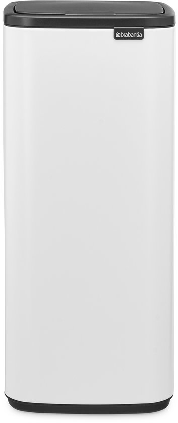 Brabantia Bo Touch Bin Prullenbak - 30 l - White