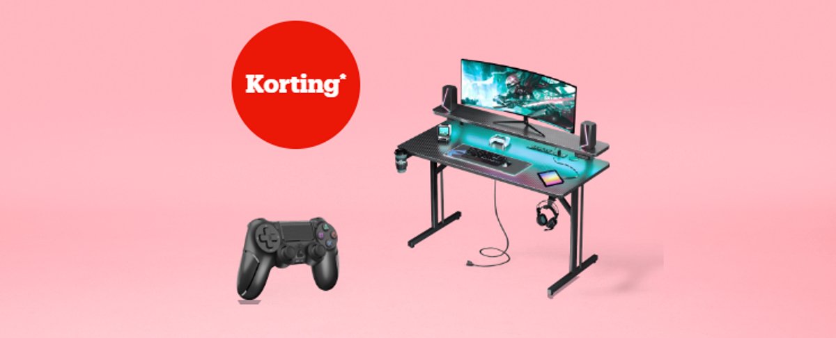 Korting op