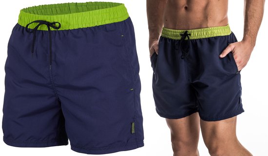 ZAGANO - Short de bain homme - Taille 3XL - Séchage rapide - Short de bain Sport - Short de plage homme
