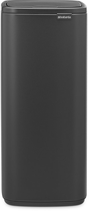 Brabantia Bo Touch Bin Prullenbak - 30 l - Mineral Infinite Grey