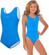 ZAGANO - Badpak Meisjes - Maat 158 - Sneldrogende - Sport Badpak - Strandshort Meisjes