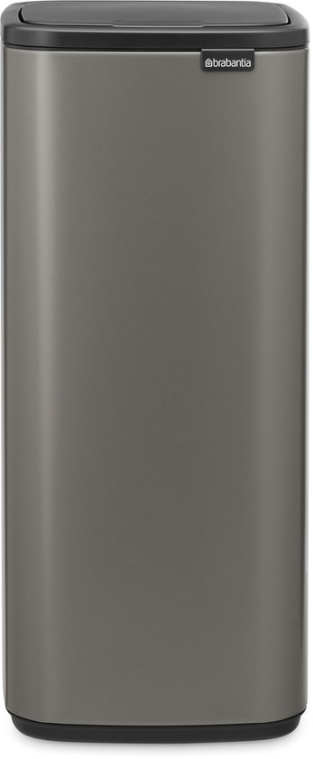 Brabantia Bo Touch Bin Prullenbak - 30 l - Platinum