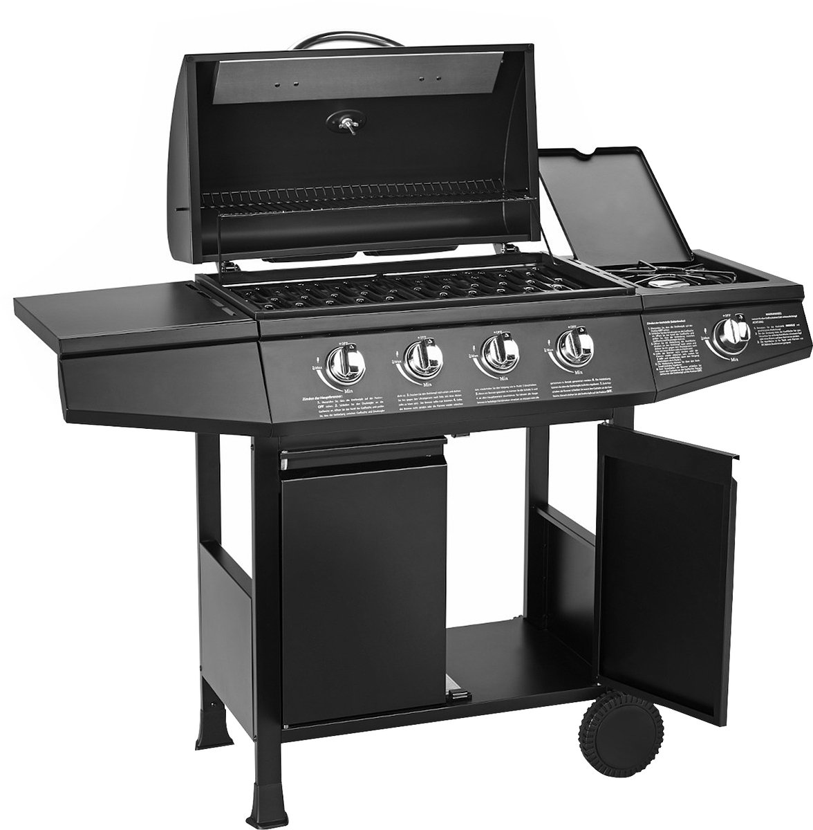 Taino Basic 4+1 Gasbarbecue thumbnail 4
