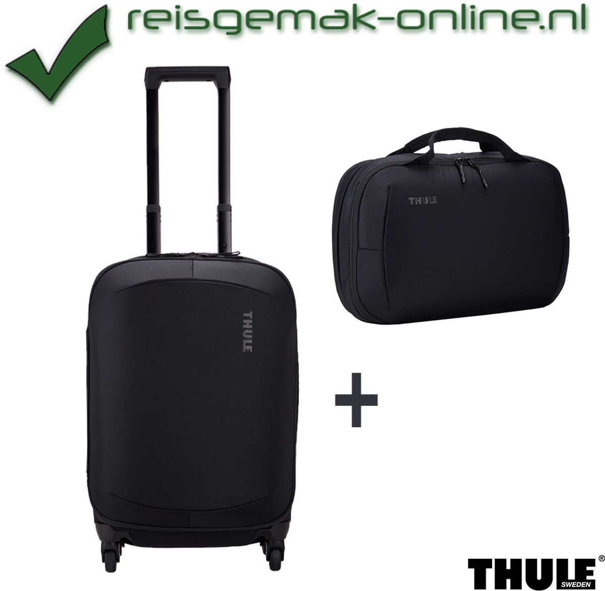 Thule Subterra 2 Voordeel Set | 15L + 35L | Zwart