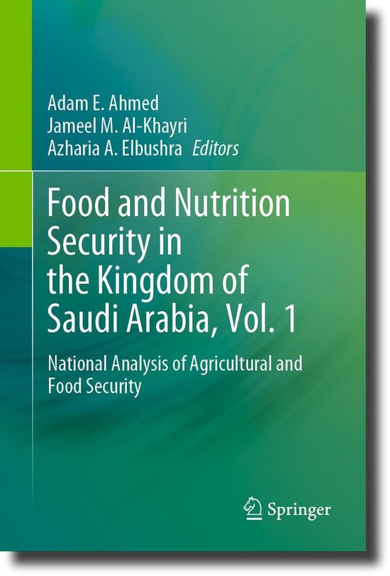 Food and Nutrition Security in the Kingdom of Saudi Arabia,  ... - cover