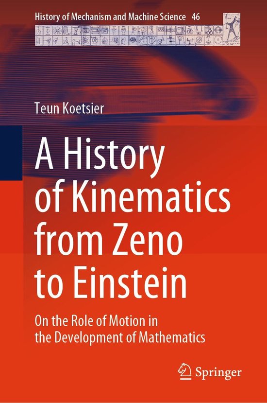 History of Mechanism and Machine Science 46 - A History of K ... - cover