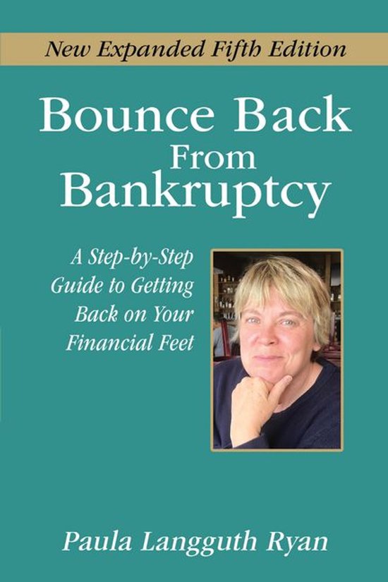 Bounce Back From Bankruptcy 5th Edition - cover