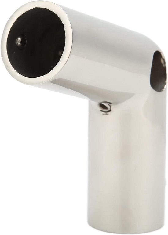 Foto: 2 weg boot handrail 22 mm 110 hoek buisconnector roestvrij staal 316 voor boten en jachten