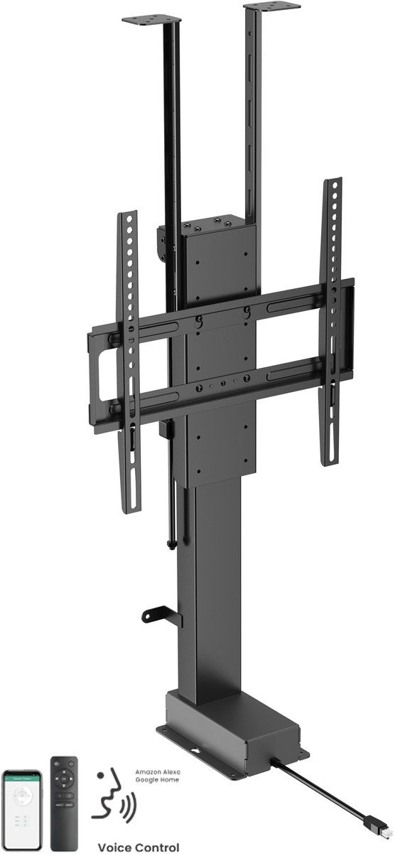 Smart Elektrische TV Lift wand en plafond 37-65 inch beugel GN33-4