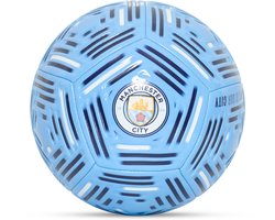 foto van Manchester City Voetbal - Maat 5 - Blauw - Buitenspeelgoed - Sport & Spel - Voetballen - Officiële Manchester City Merchandise