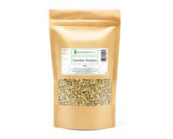 Natuurproduct.com Gember stukjes gedroogd - pittige gemberthee - 300 gram