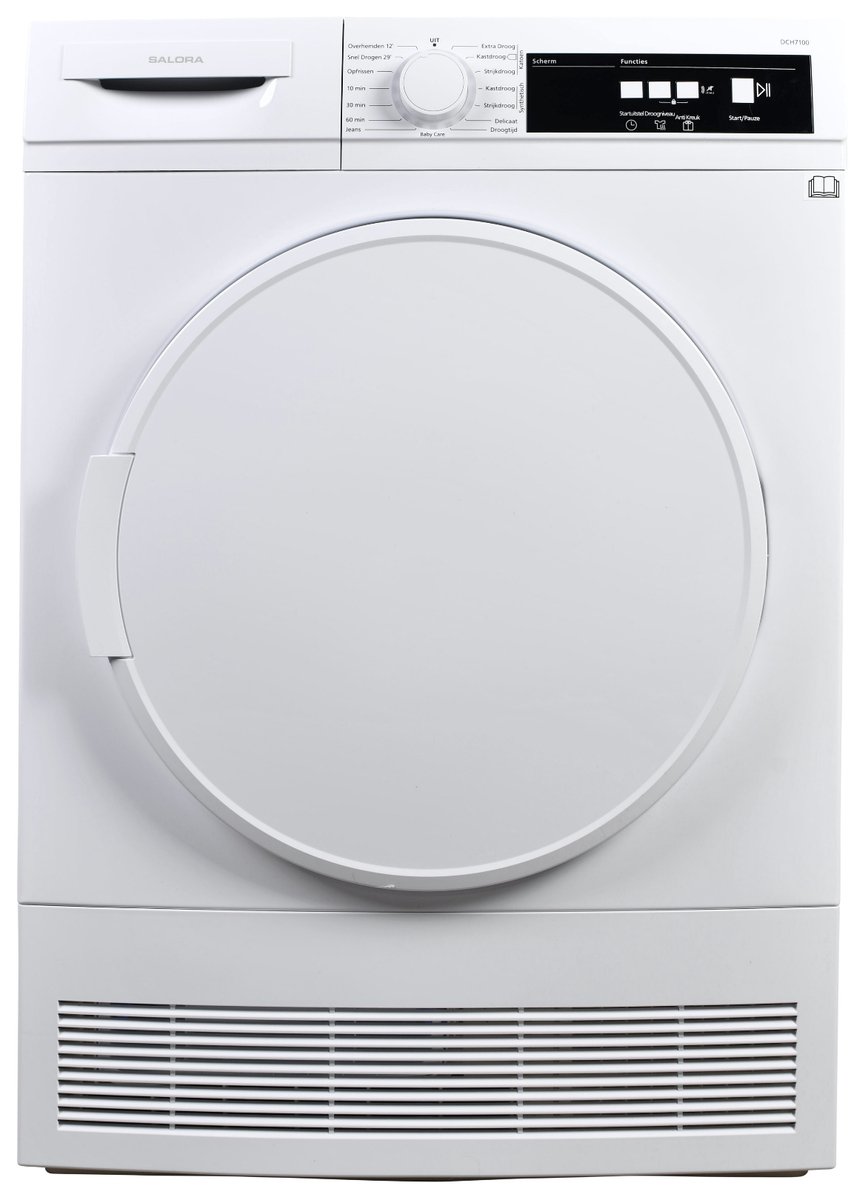 Salora DCH7100 - Condensdroger - Vrijstaand - 7 kg
