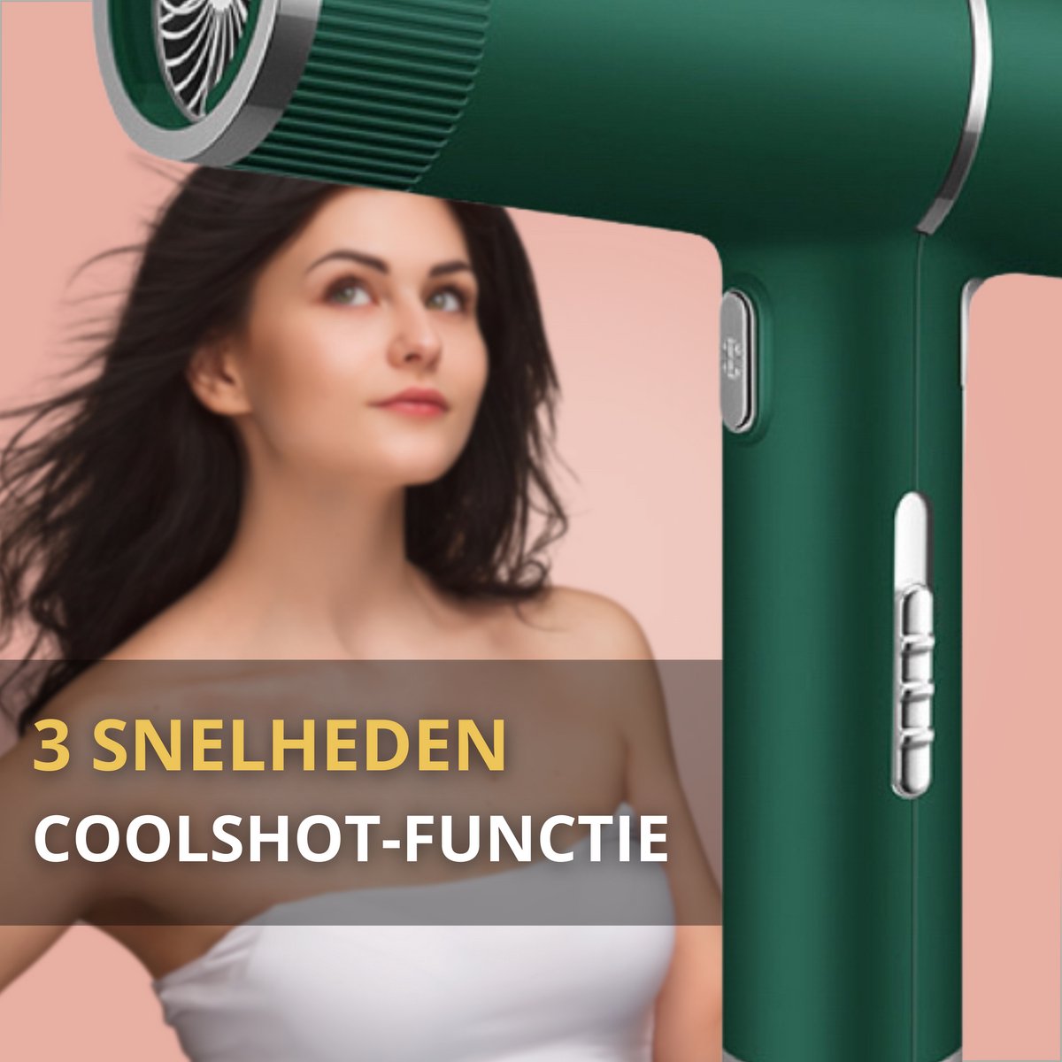 BlowSense® T-Power Föhn met Diffuser en Ionentechnologie - afbeelding 3