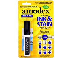 Amodex - Inkt en vlekverwijderaar - reisverpakking - 15 ml
