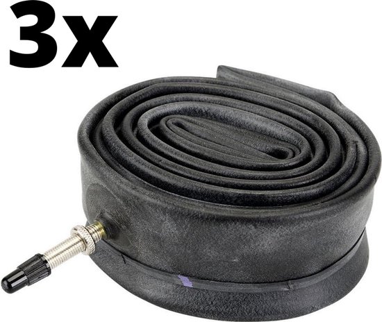 3 x Binnenband 28 inch / 28" voor de Fiets / Dunlop Ventiel / Racefiets / Mountainbike / 40 mm / Band 40 / 30 - 622 Wiel / 28 * 1 5/8 * 1 3/8 / 28 " — afbeelding 5