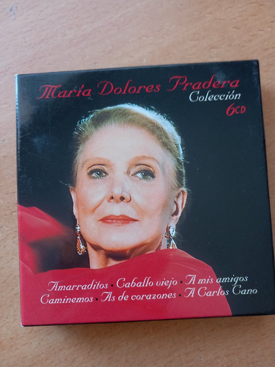 MARIA DOLORES PRADERA 6 CD COLLECTION