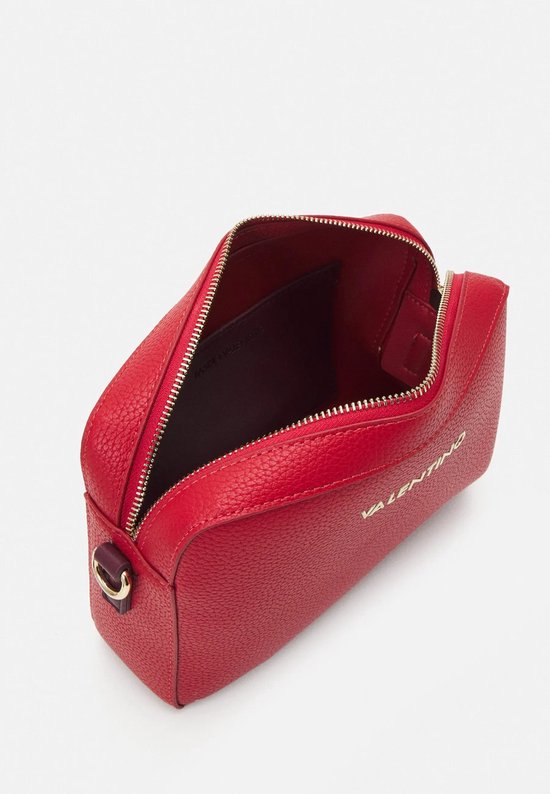 Sac Femme Valentino Neuf étiquettes Sac Bandoulière Valentino Alexia Camera Bag En Polyuréthane Ecru - Neuf Avec Étiquettes Sac épaule Femme Polyuréthane