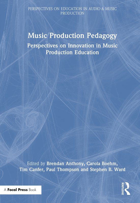 Perspectives on Education in Audio & Music Production- Music ... - cover