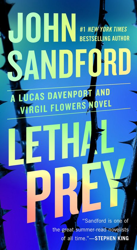 A Prey Novel- Lethal Prey