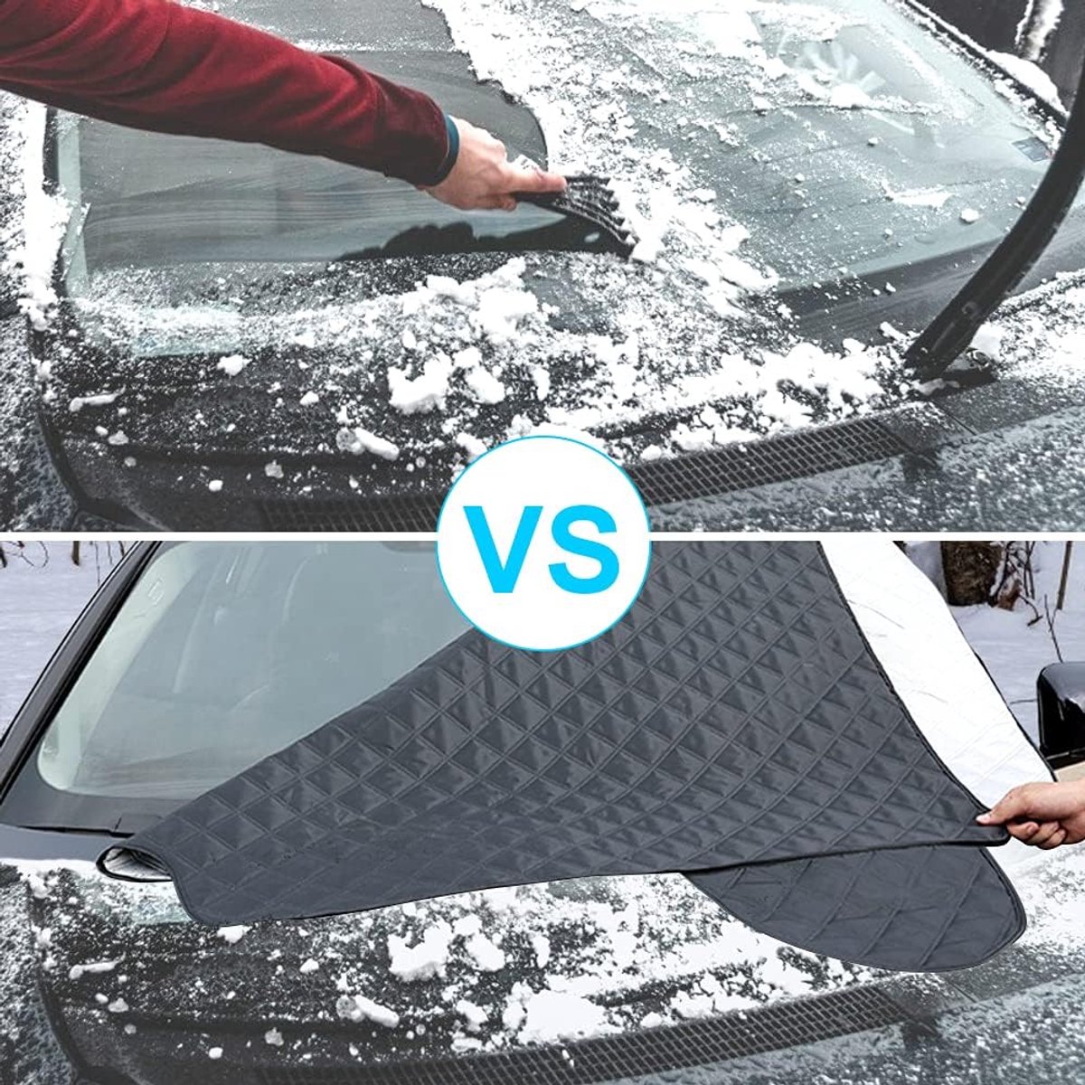 FrostGuard™ | Anti-Vorst Ruitbeschermer voor de Auto