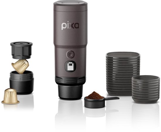 Wacaco Pixapresso Electric Portable Espresso Machine - Draagbare
