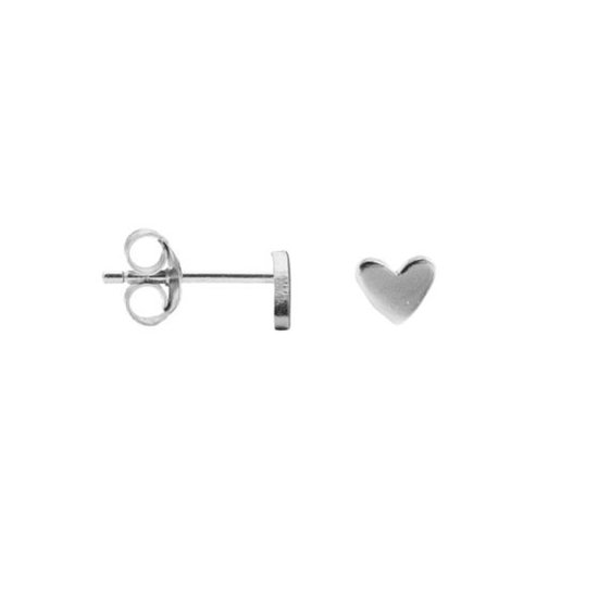 Karma Symbols oorbel M1509 Mini Hearts