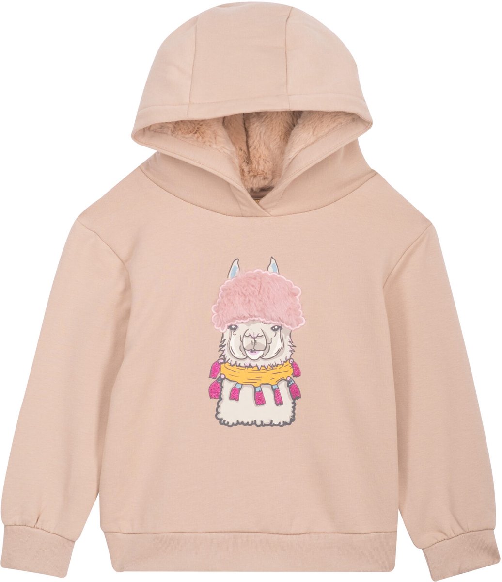 Someone - Sweater - Maat 128 - Meisjes - Beige Melee -