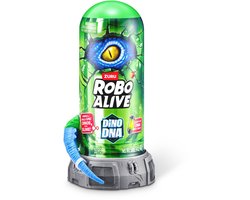 foto van Robo Alive DNA Dino speelset - interactief dinosaurus speelgoed in tube.
