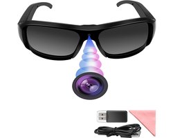 Sportbril met Verborgen Camera - HD 1080p Video en Foto Opname - Actiecamera voor Fiets en Motor - Discrete Zonnebril Camera voor Sport, Outdoor en Reizen Image