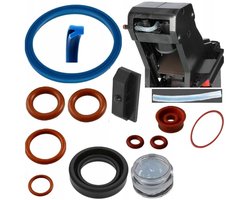 Pakkingen - reparatieset - oring - O-ring - Revisieset voor Nivona - Melitta - Miele - De levering omvat 11 stuks afdichtingen 1 stuk slang 1 stuk smeermiddel