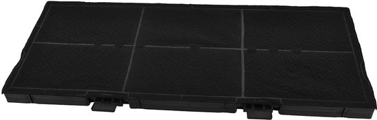 AllSpares Filtre à charbon pour hottes aspirantes adapté à Bosch Siemens Neff 11025806 / Bosch DSZ4561 / Siemens LZ45610 / Neff Z54TC02X0(462x198x30mm)