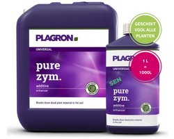 zym 1L, purezym 1L, enzymen 1L, Plagron enzym 1L, plagron pure bym 1L, boden verbeteraar 1L, puur gym, plagron, plagron zym