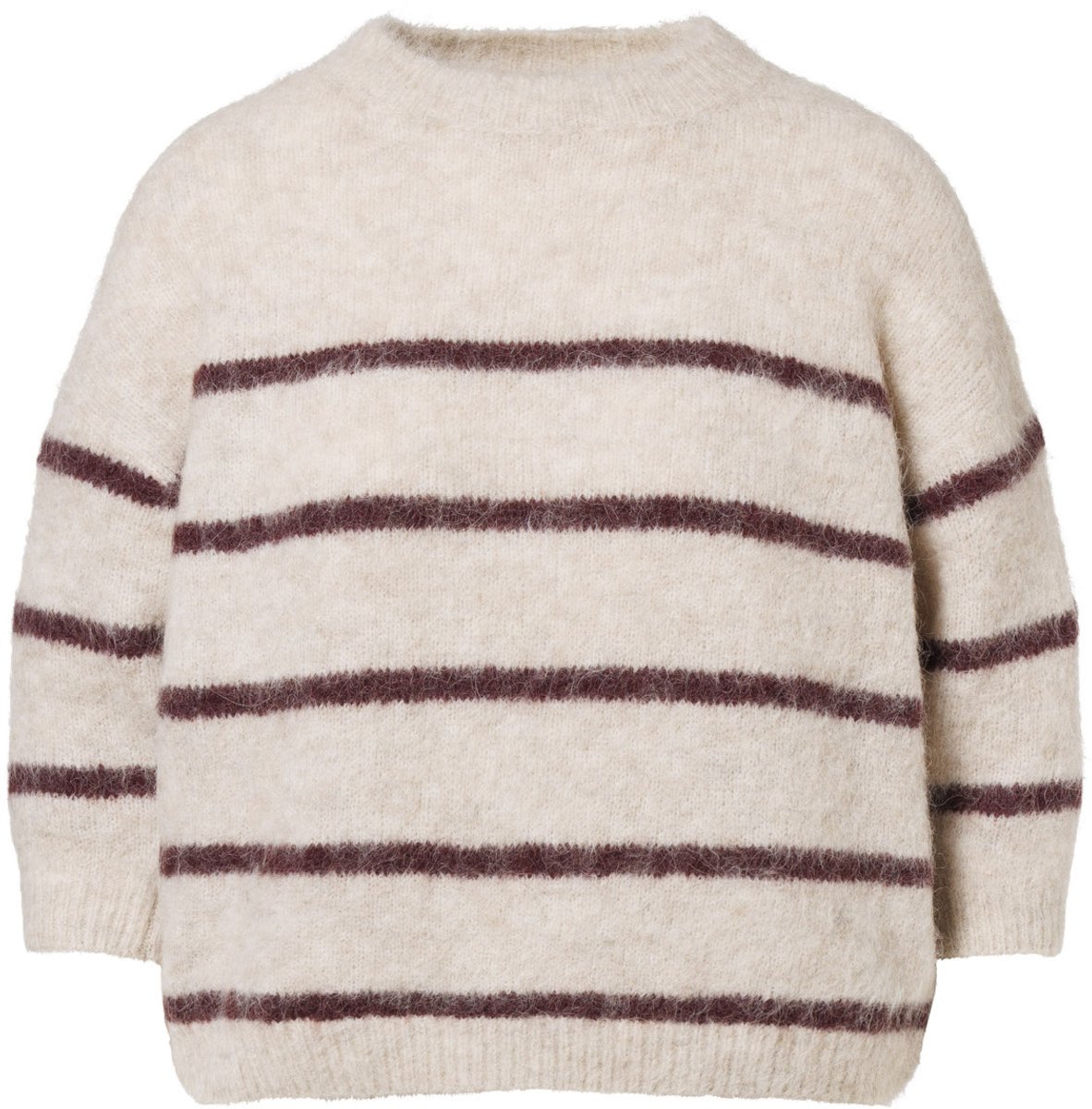 Beaumont Pennelope Pullover Truien & vesten Dames - Sweater - Hoodie - Vest- Creme - Maat L