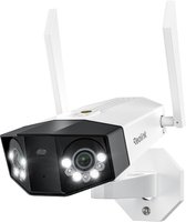 Reolink 16MP Wi-Fi 6 Dual-Band met 180° Panorama, Bewegingsvolging en Spotlight Nachtzicht – Duo 3 WiFi
