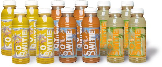 So Switie - Mix 12-Pack – Gember, Swa Watra & Markoesa - Tropische Sappen - 12x330ml