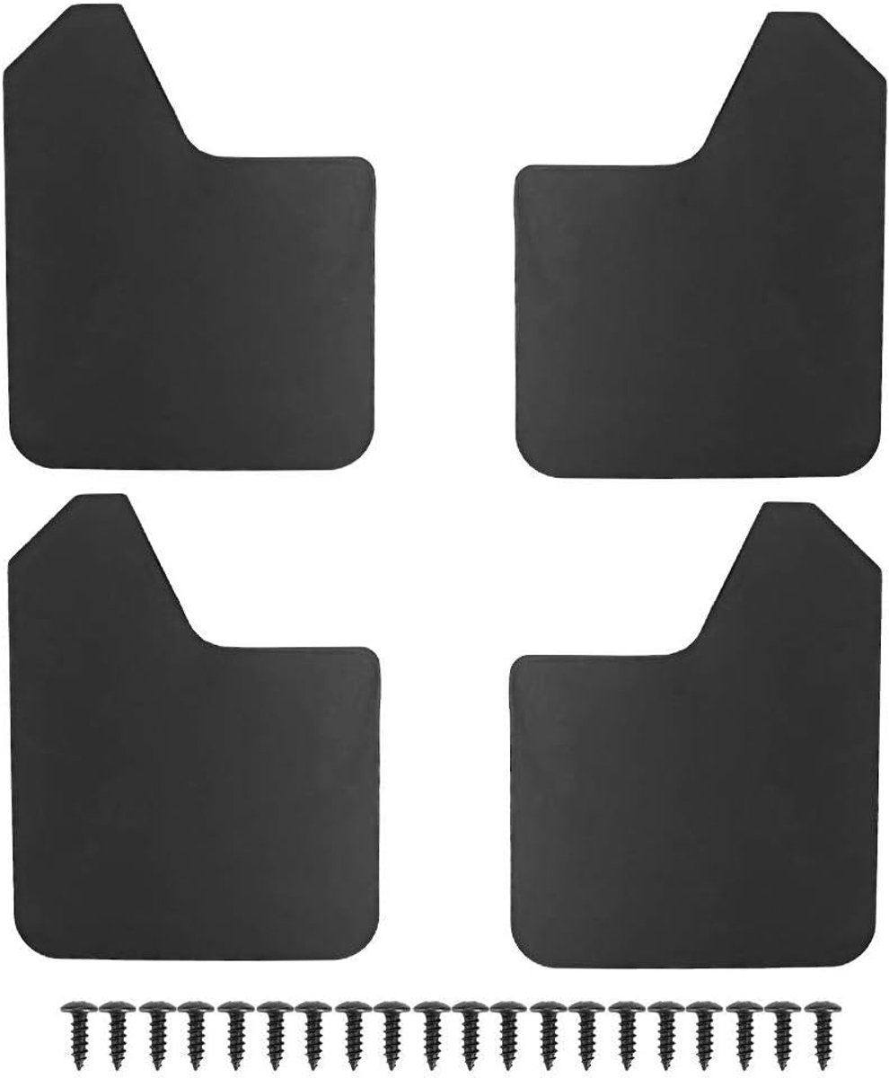Image of 4pcs Universele Moddervangers - Voor Auto Pickup SUV Van Truck - Splash Guards Mudguards Vuilopvang