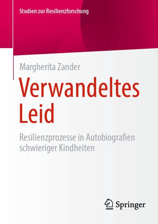 Psychology (German Language) - Verwandeltes Leid - cover