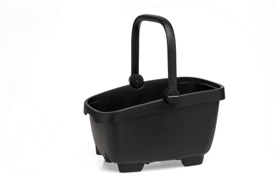 New Looxs Clipper - Panier vélo pour chien - Porte-bagages - Panier vélo arrière pour chien - Convient aux Vélo électriques - Panier vélo - Zwart