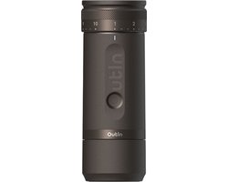 OutIn - Fino Draagbare Elektrische Koffiemolen | 28 Maalgraadinstellingen | USB‑C Oplaadbaar | 38 mm Conische Molens