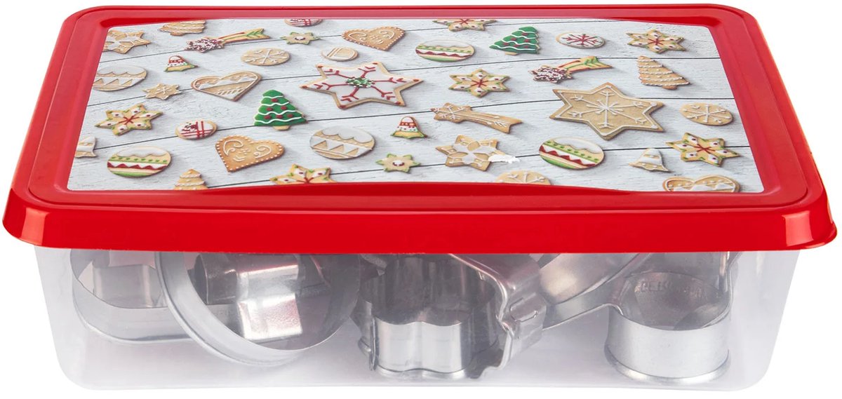 zenker Kerst steekvormenbox