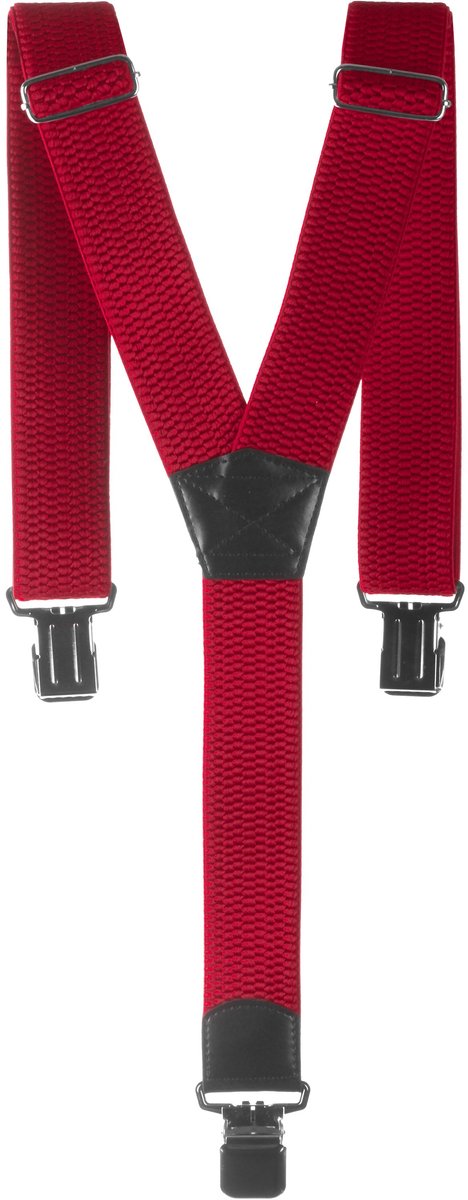 Ladeheid – Bretels – 1015/40-Rood - LA-TG-SZ6/40