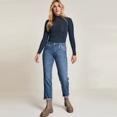 Para Mi broek Bibi denim - Smokey Indigo