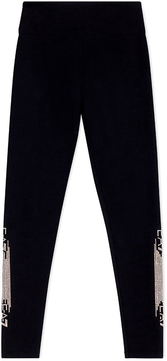 Ea7 Emporio Armani 7w000525_af12484 Leggings Zwart L Vrouw