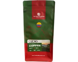 The Red Mountain Koffiebonen – Café de Lucho – Vers Gebrand in Colombia – 250g – Specialty Coffee
