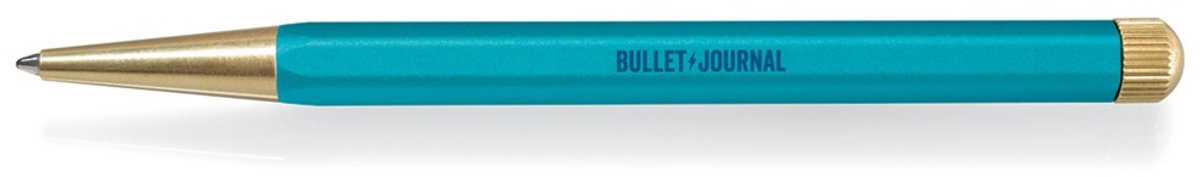 Leuchtturm1917 Drehgriffel no.1 balpen Bullet Journal Edition Turquoise25